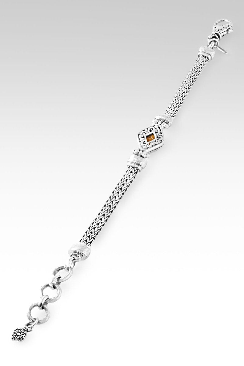 High Hopes Bracelet™ in Whiskey Quartz - Elegant Adjustable Beaded Bracelet for Women, Perfect for Everyday Wear, Gifts & Special Occasions
