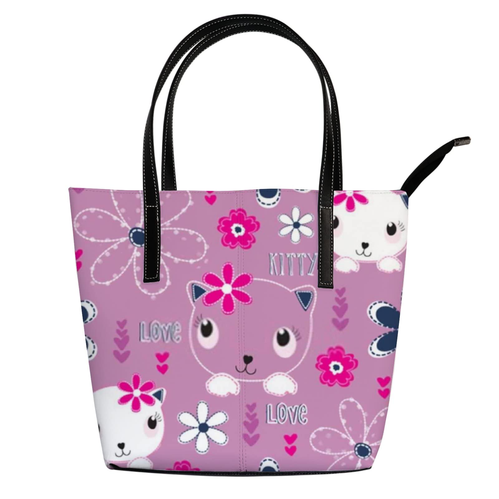 Premium Genuine Leather Tote Bag for Women - Stylish Crossbody Handbag & Work Tote - Perfect for Office, Travel, Shopping & Everyday Use