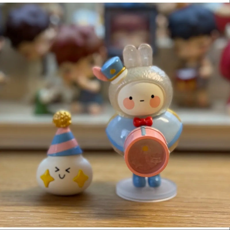 Pop Mart Gathering at the Pop Land Series Complete Set - Limited Edition Collectible Vinyl Figures for Display & Gifting