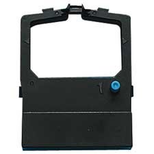 High-Quality BM346 Black Nylon Printer Ribbon - Compatible with Most Printers | Perfect for Office, Retail, and Shipping Label Printing