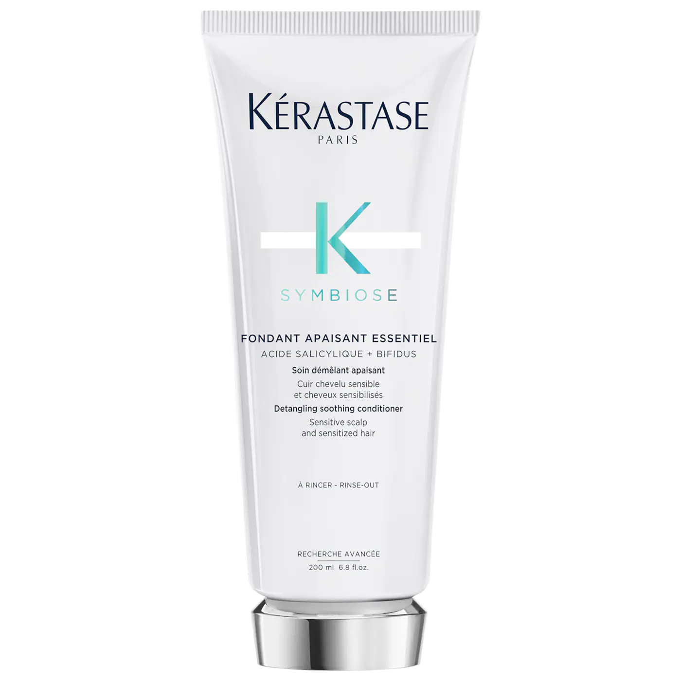 Kerastase Symbiose Soothing Essential Fondant - Hydrating & Calming Hair Mask for Dry & Sensitive Scalp - Perfect for Damaged Hair Repair & Daily Nourishment