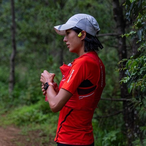 Suunto Wing Wireless Bluetooth Headphones - Premium Sound for Running, Gym & Outdoor Sports