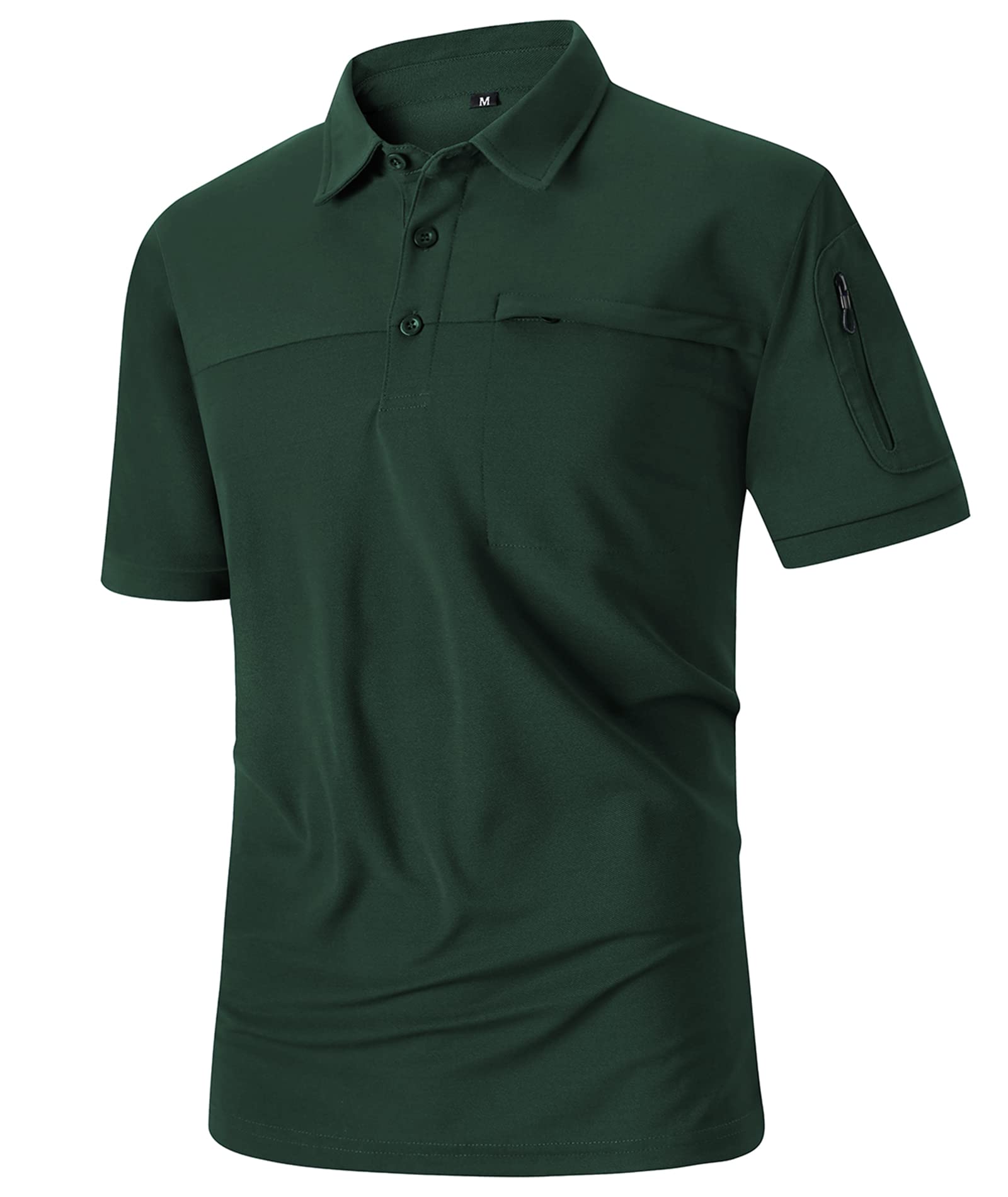 Men's Casual Polo Shirts - Short Sleeve Breathable Golf & Tennis Shirts for Summer | Perfect for Outdoor Sports, Office Wear & Weekend Outings