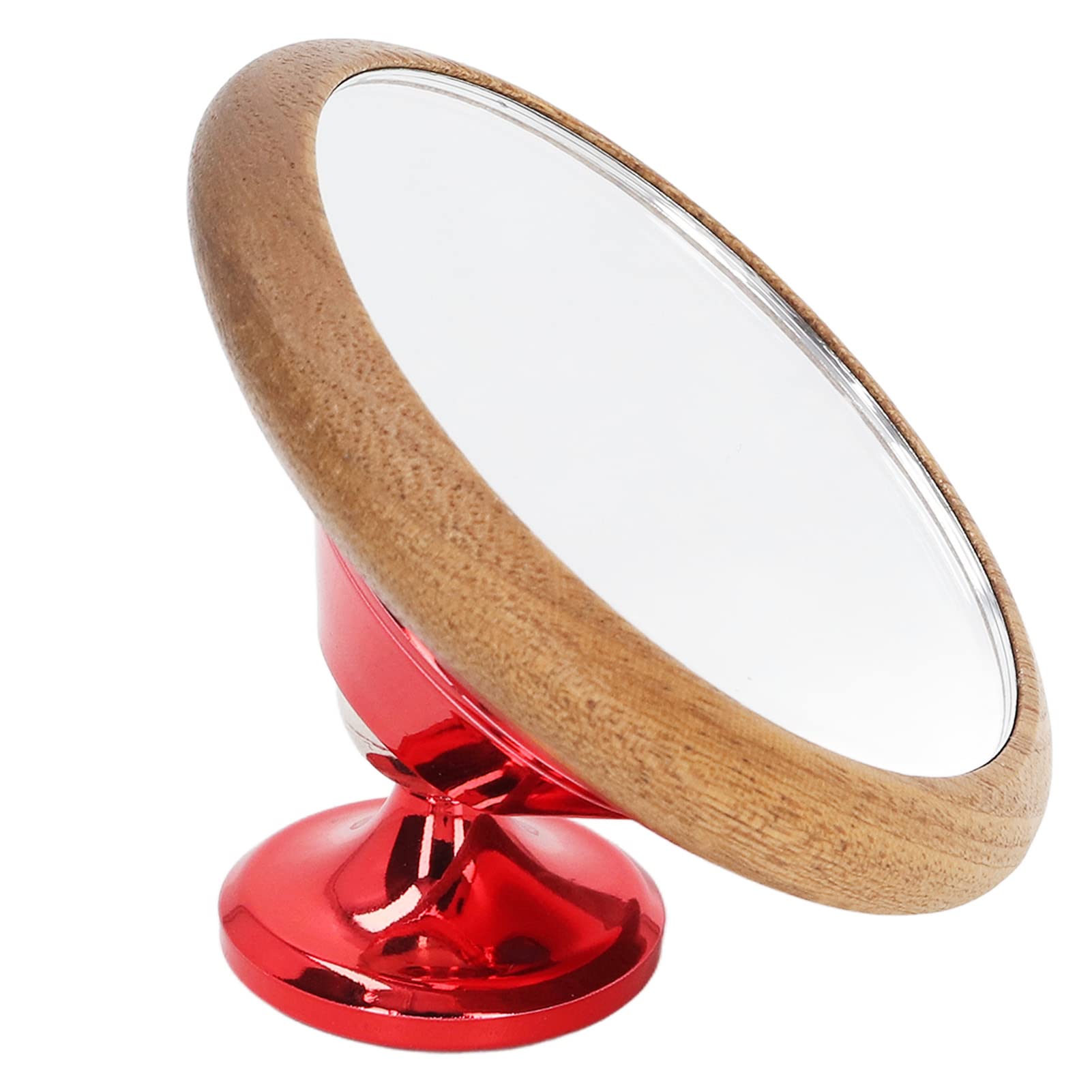 Premium Coffee Rate Observation Reflective Mirror - Red - Easy to Clean & Maintain for Home Baristas - Perfect for Coffee Brewing, Latte Art & Espresso Making at Home