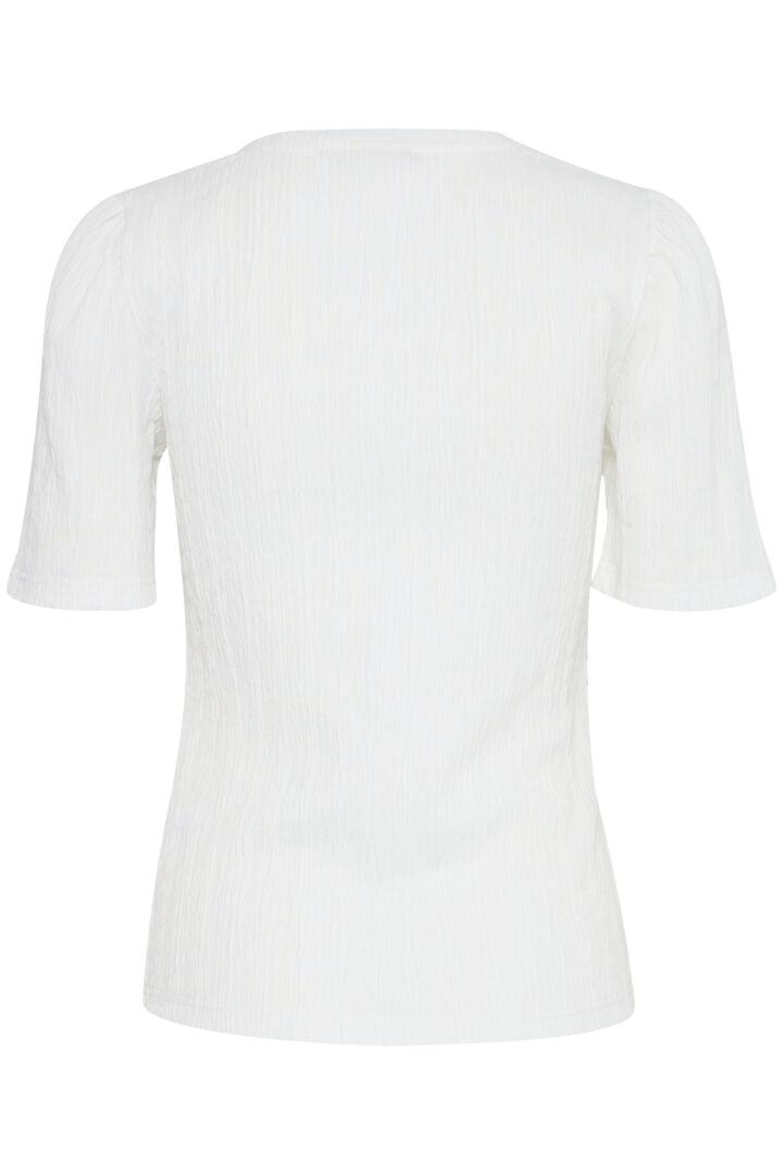 Enda Top (Cloud Dancer) - Women's Lightweight Running Shirt for Jogging & Gym Workouts - Breathable Athletic Wear for Outdoor Activities & Fitness Training
