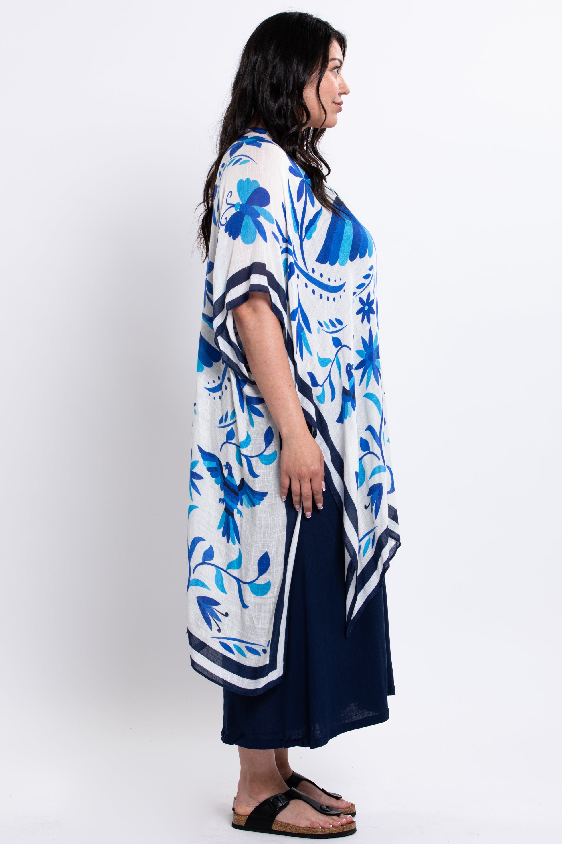 Darcy #39 Bluebird - Stylish and Comfortable Women's Fashion Top for Casual Outings, Parties, and Everyday Wear