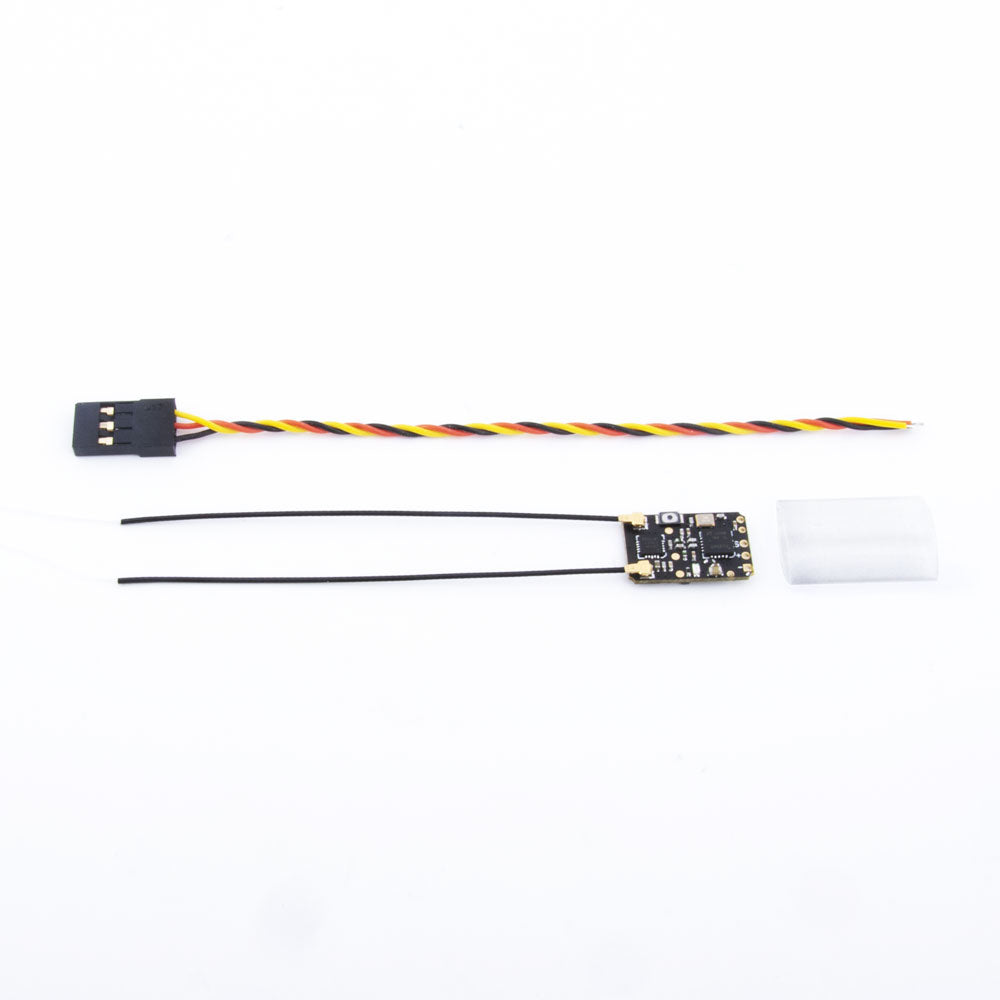 Radiomaster R81 2.4GHz 8CH PWM Receiver for RC Drones, Airplanes, and Cars - Long Range, Stable Signal, Easy Installation