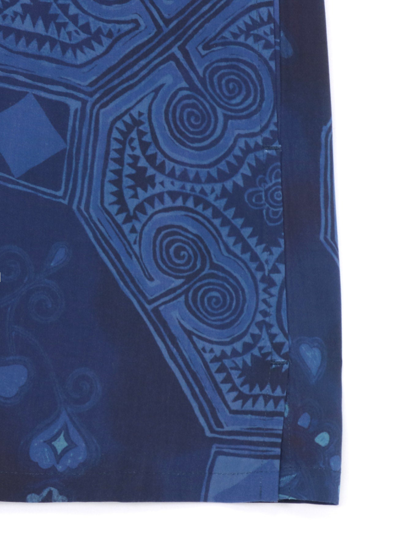 Chinoiserie Printed Open Collar Shirt for Men - Stylish Asian-Inspired Casual Wear for Office & Outings