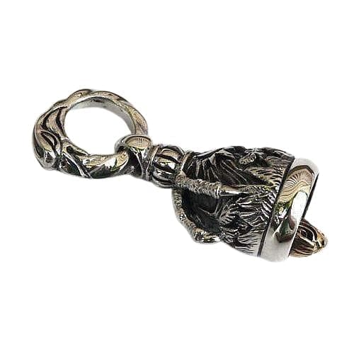 Eagle Claw Sterling Silver Bell Pendant Necklace - Elegant Native American Jewelry for Women - Perfect for Spiritual Protection, Fashion Accessories & Gift Giving