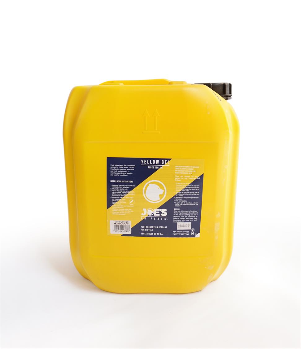 Joe's Premium Yellow Gel Tube Sealant - High-Performance Adhesive for Plumbing, Automotive & DIY Repairs - Perfect for Leak Fixes, Pipe Sealing & Waterproofing Projects