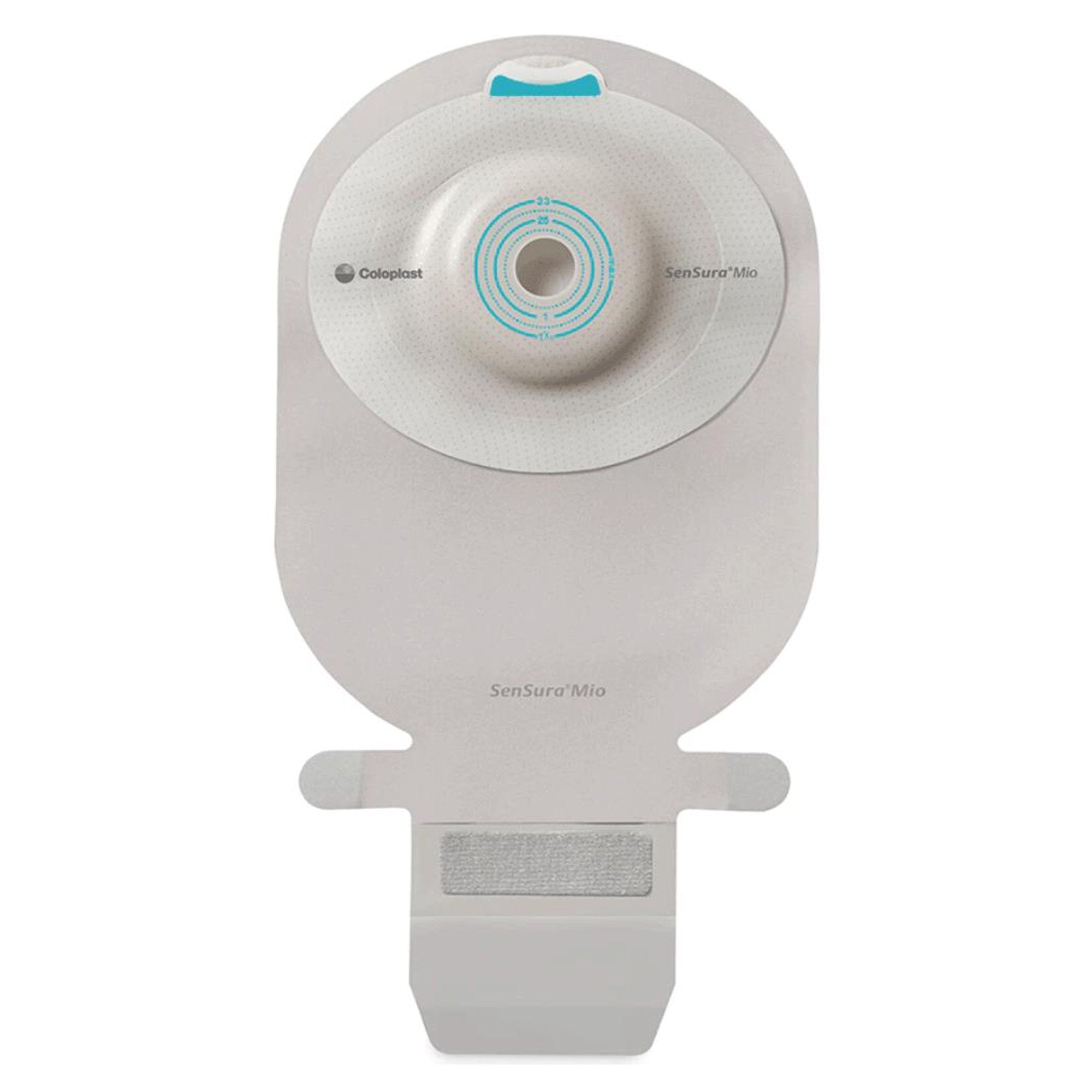 Coloplast SenSura Mio One Piece Drainable Ostomy Pouch - Deep Convex (3/8