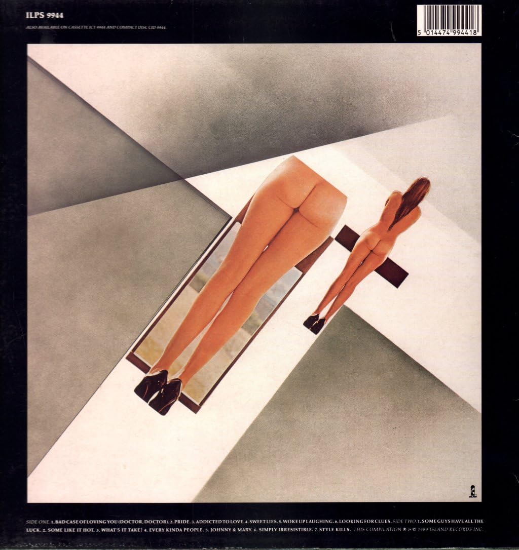 Robert Palmer Addictions Volume 1 CD | Classic Rock Album | Perfect for Home Listening & Music Collectors