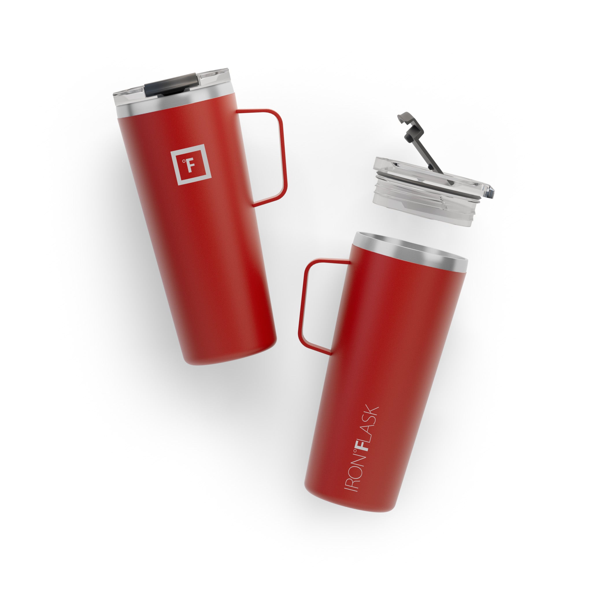 24 Oz Insulated Coffee Mug with Non-Slip Grip - Perfect for Hot & Cold Drinks at Home, Office or Travel