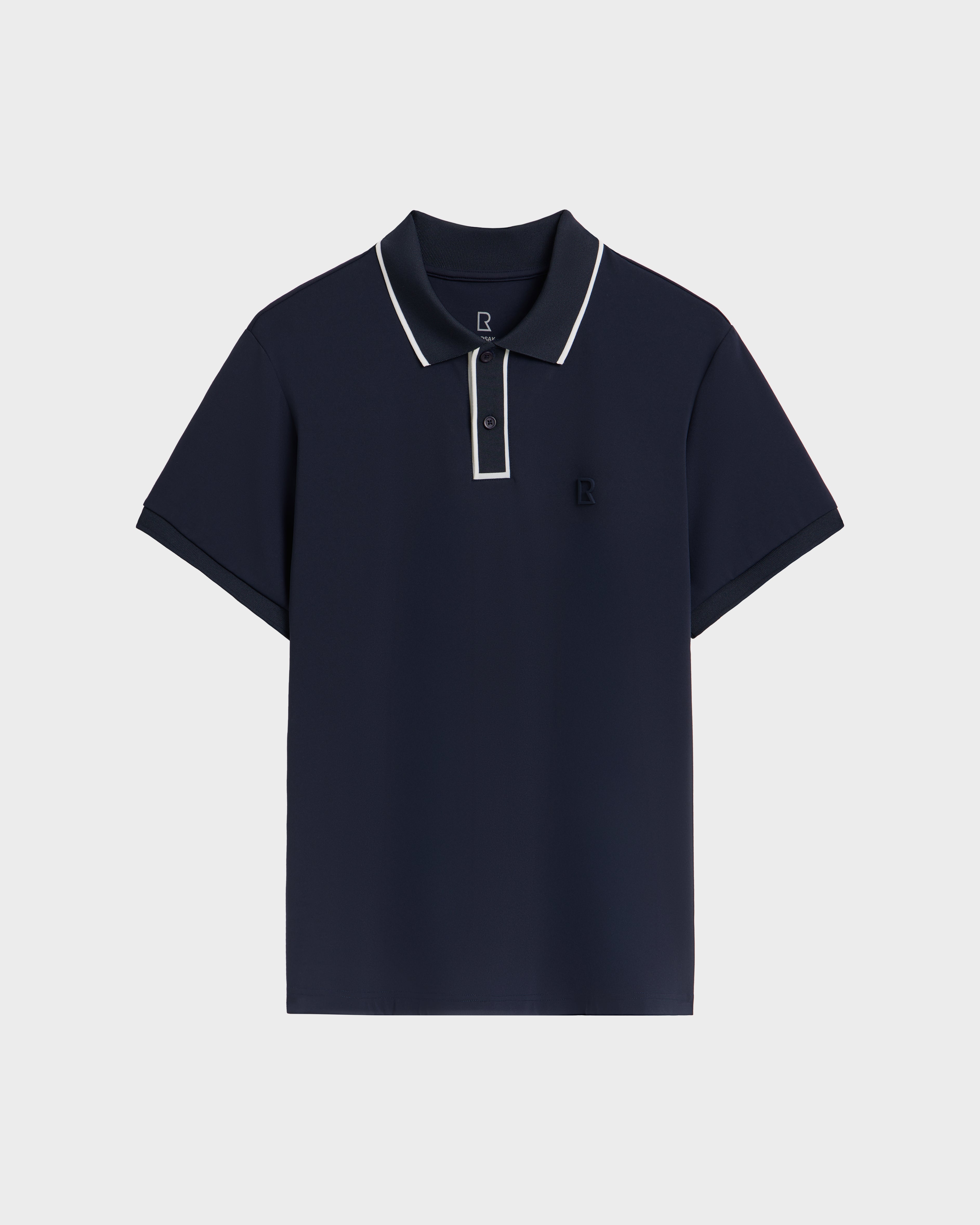 XAVIER 6524027 Navy Blue Men's Casual Shirt - Comfortable & Stylish for Work, Travel & Everyday Wear