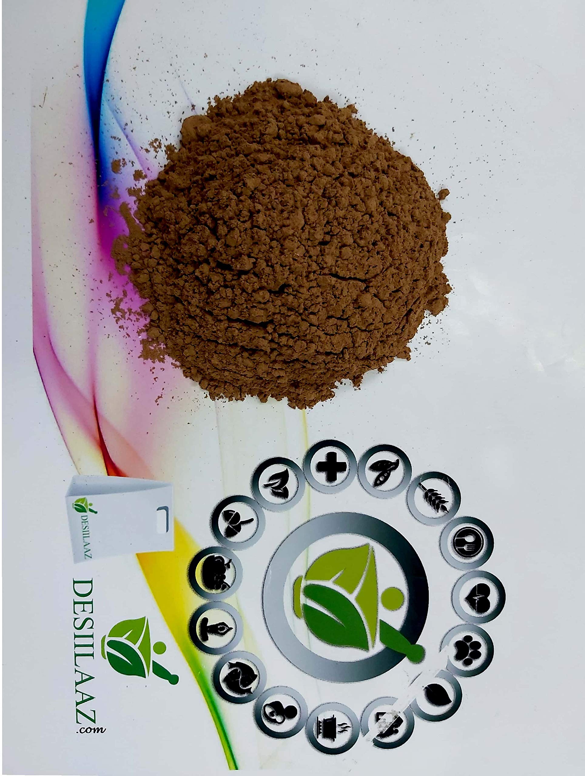 Organic Hibiscus Powder (250g) - Pure Desi Gudhal Powder for Hair Care, Skin Brightening & Herbal Tea | Natural Rose Mallow Supplement for DIY Beauty & Wellness Recipes