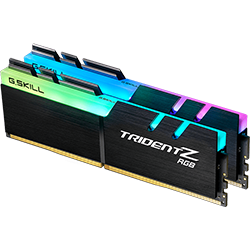 G.SKILL Trident Z RGB 32GB (2x16GB) DDR4 4000MHz Gaming RAM - High Performance Desktop Memory for PC Builds, Overclocking & Content Creation