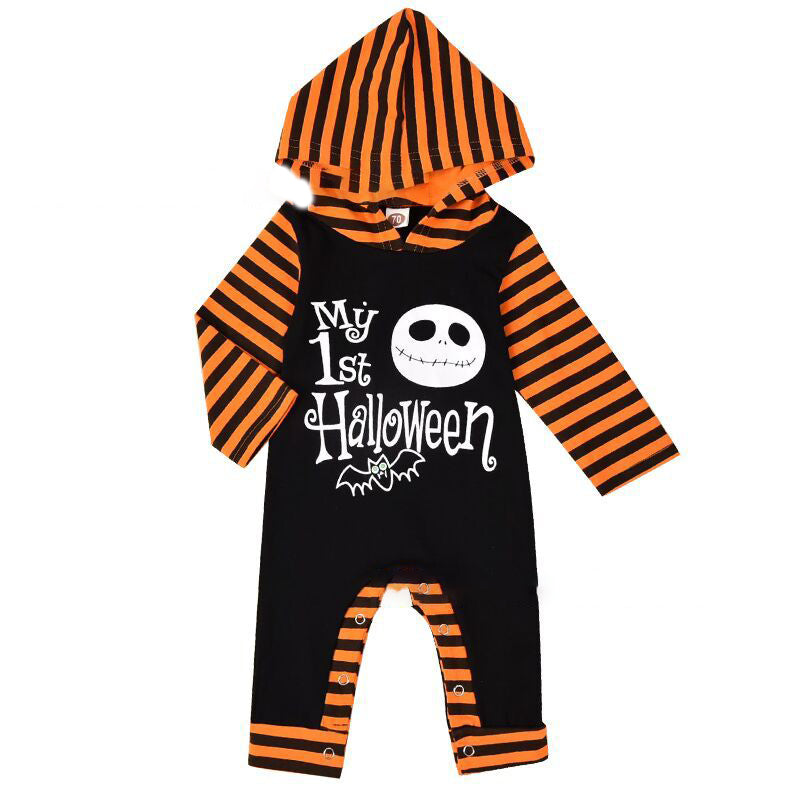 Halloween Romper Costume for Women & Men - Cute & Comfortable Jumpsuit for Halloween Party, Cosplay, and Trick or Treating
