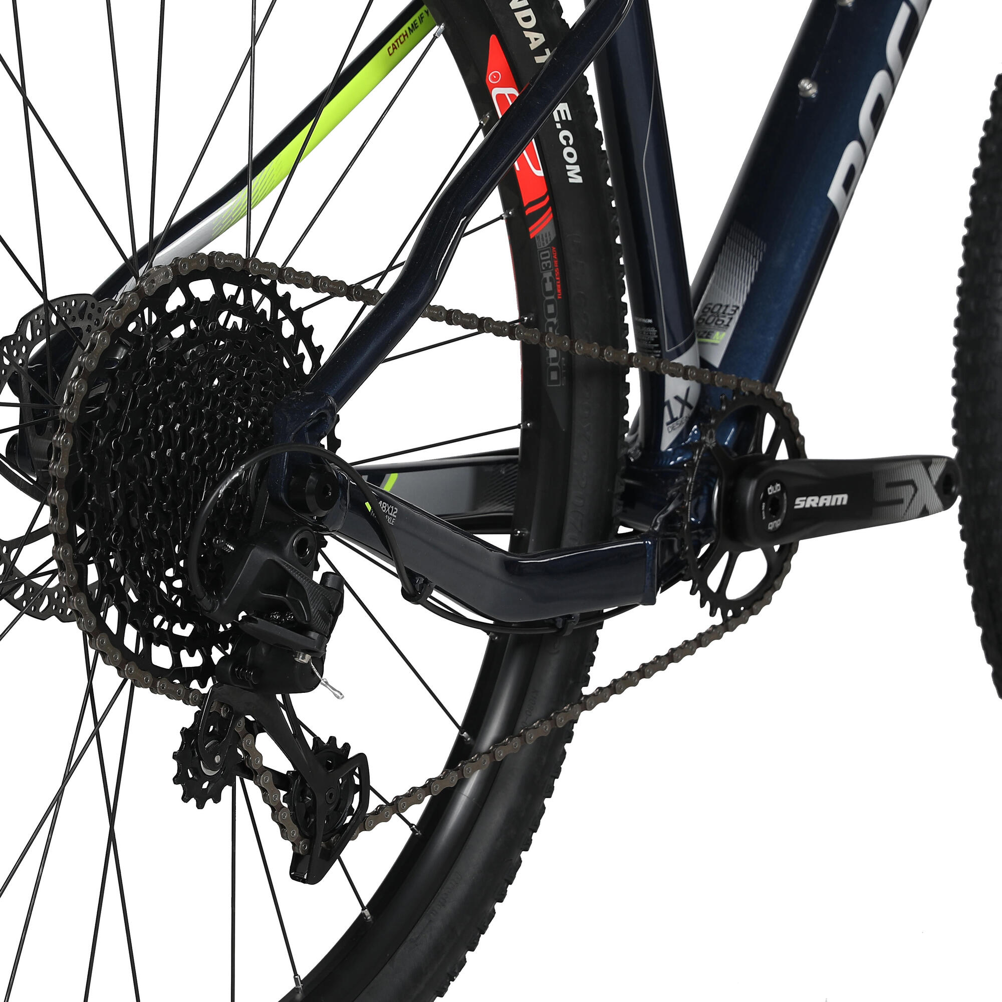 Rockrider XC50 29 Inch Mountain Bike for Men & Women - 21 Speed Aluminum Frame MTB for Trail Riding & Off-Road Adventures