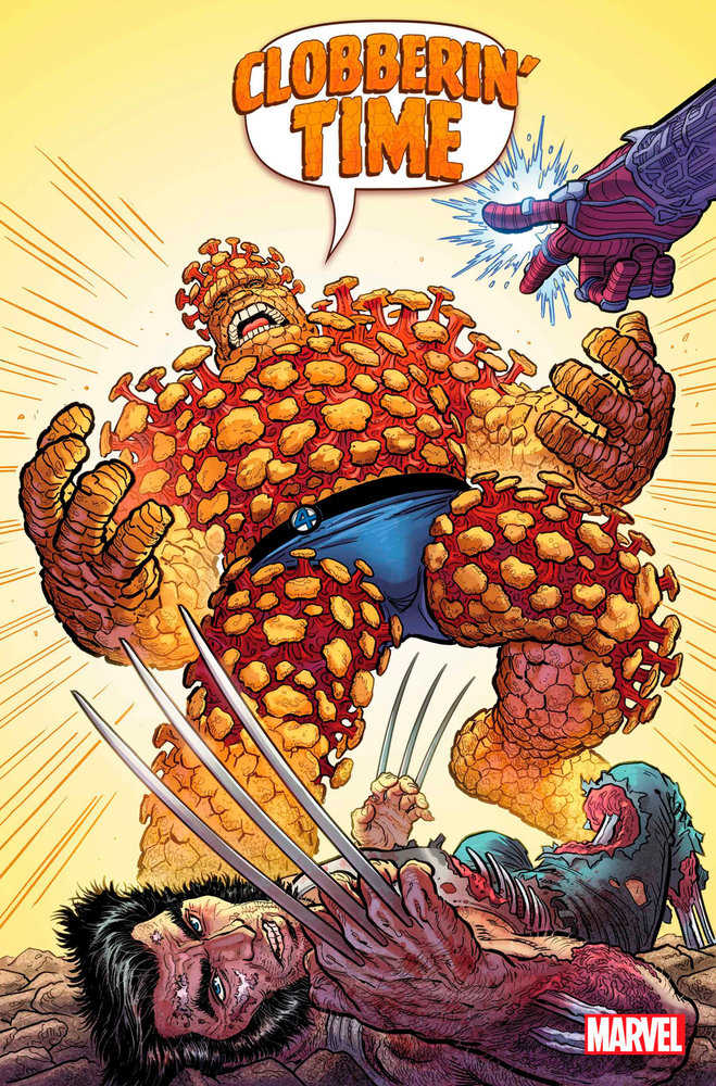 Clobberin' Time 2 - Action-Packed Comic Book Adventure | Perfect for Superhero Fans & Collectors | Great for Gifts, Reading, and Display