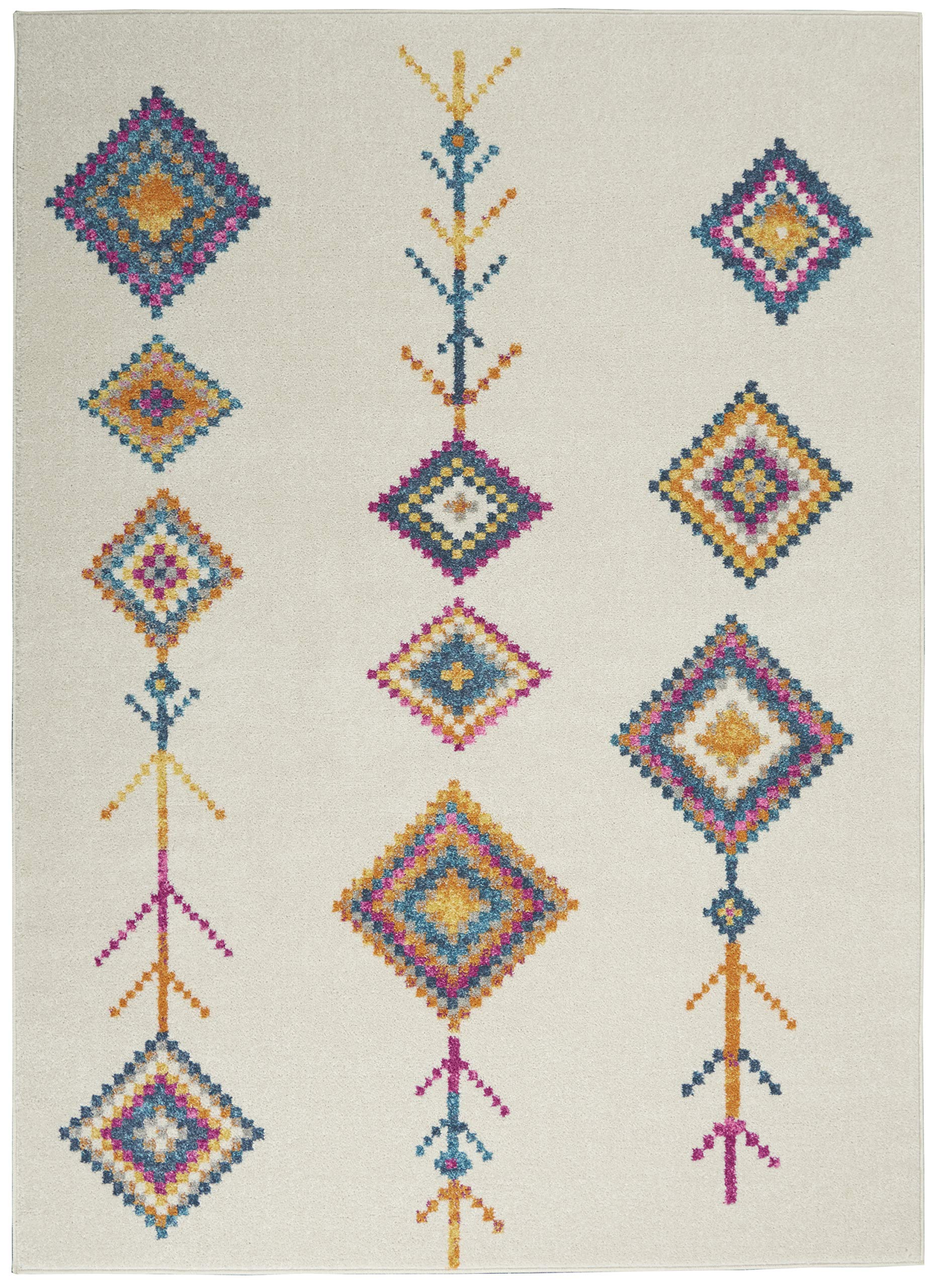 Nourison Passion Transitional Ivory/Multi 2'2