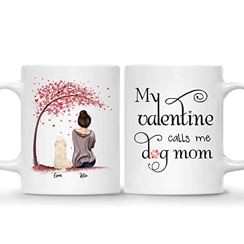 1 Dog - My valentine calls me