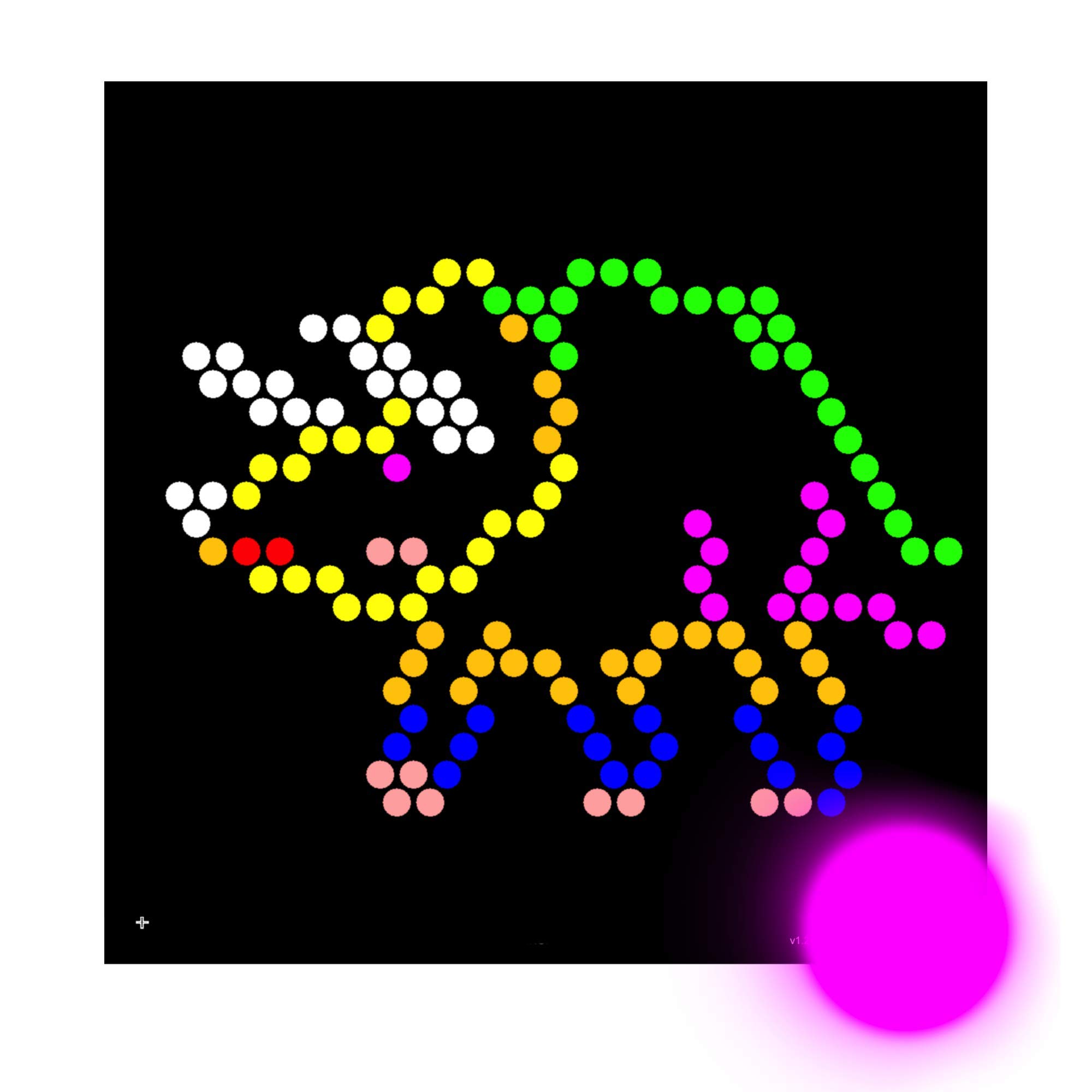 IllumiPeg Dinosaur Refill Templates for Lite Brite Cube - 10 Sheets (7x7) with Flat-Screen & Four Share Compatibility | Creative Light Peg Art for Kids' Educational Play & DIY Home Decor