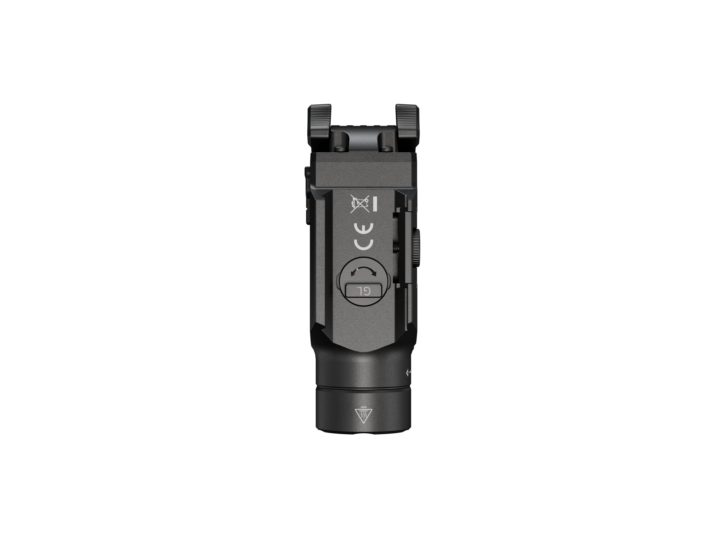 Fenix GL23R Tactical Green Laser Flashlight - High-Power 532nm Beam for Hunting, Airsoft & Outdoor Adventures