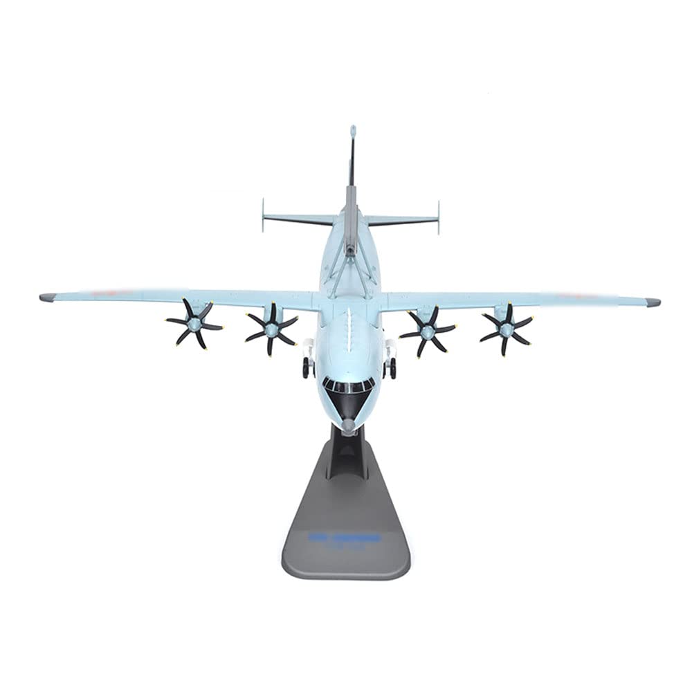 KUEYANB 1/100 Scale Alloy Diecast Airplane Model - Highly Detailed Static Aircraft Toy for Collectors, Home Decor & Gifts | Perfect for Boys, Girls Birthday Presents & Aviation Enthusiast Displays