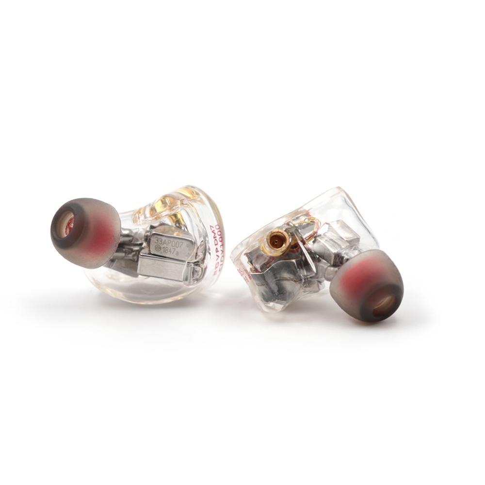 BGVP DM7 6BA IEM In-Ear Monitor Earphones with Knowles & Sonion Balanced Armature Drivers - Premium Audiophile Earbuds for Music Lovers, Studio Monitoring & Gaming