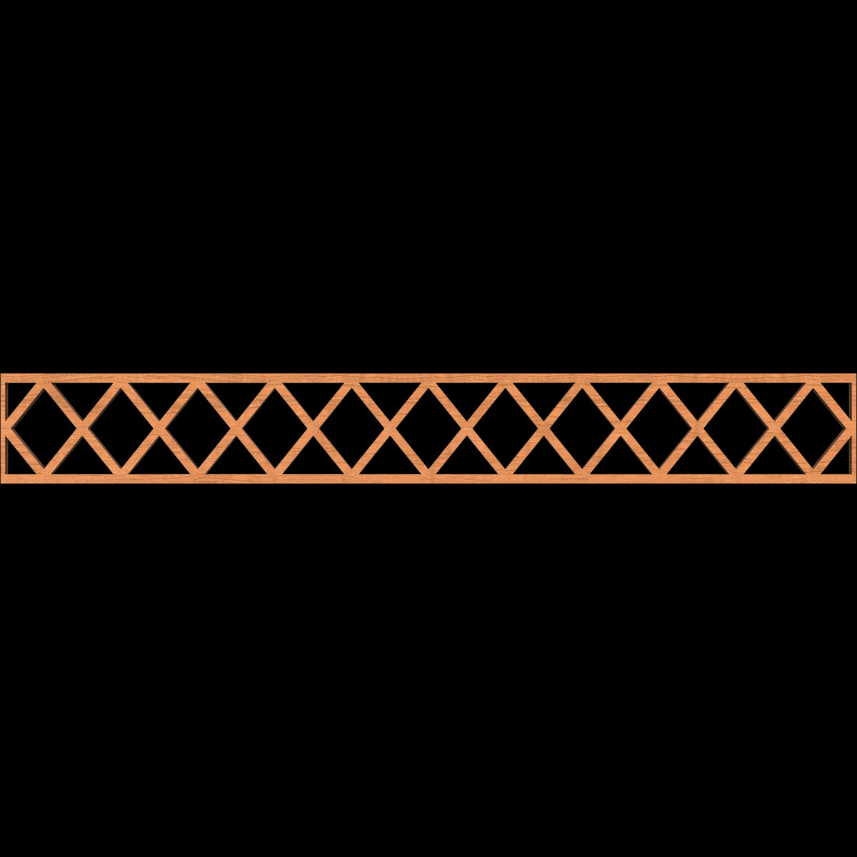 Wolford Fretwork Moulding - Premium Decorative Wood Trim for Home & Furniture DIY Projects | Perfect for Wall Paneling, Cabinetry & Interior Design