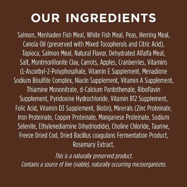 Instinct Original Grain-Free Dry Cat Food with Real Salmon - 4.5lb Bag | High Protein Natural Kibble for Adult Cats | Perfect for Indoor & Outdoor Felines