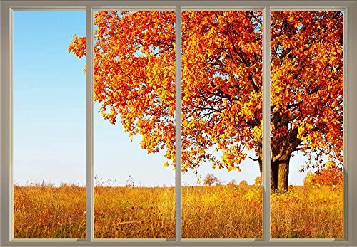 Orange Lone Tree