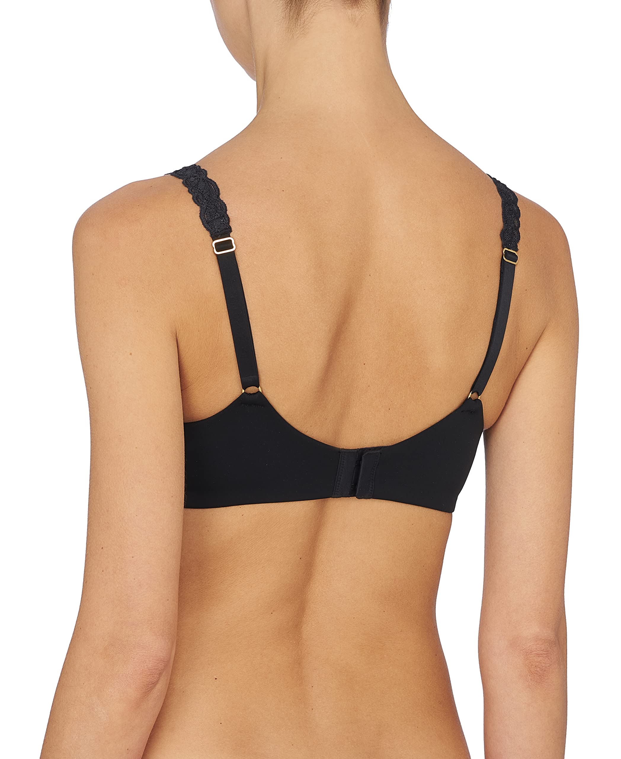 Natori Women's Pure Luxe Custom Coverage Contour Bra - Seamless Underwire Full Coverage T-Shirt Bra for Everyday Comfort & Support | Perfect for Work, Yoga & Lounge Wear