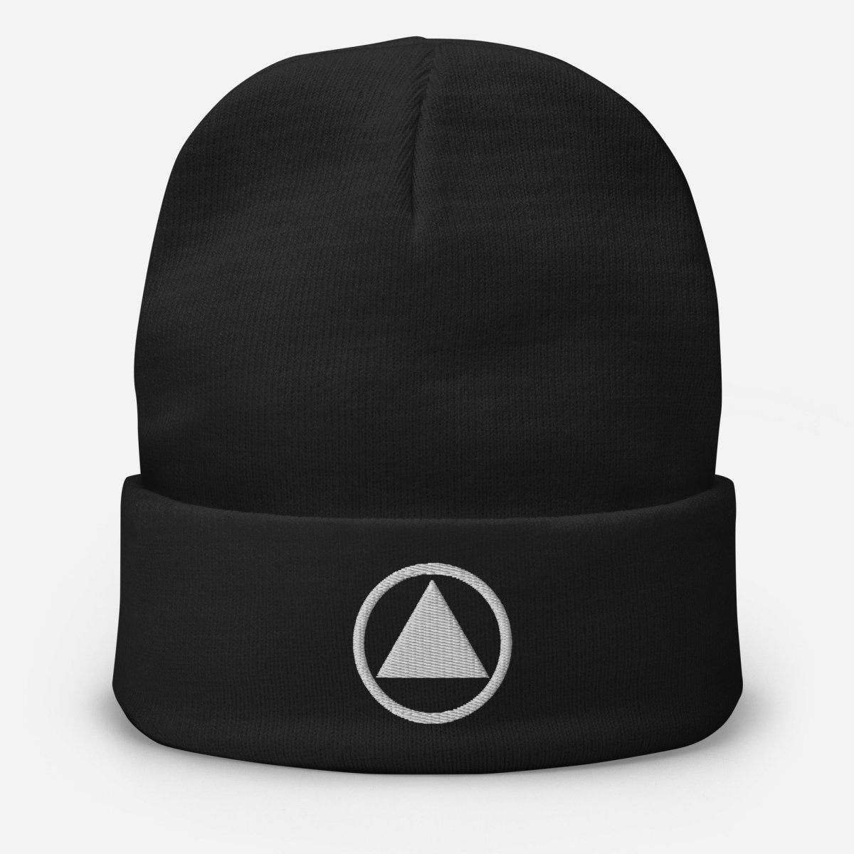 Unity, Service & Recovery Embroidered Hat - Symbol of Sobriety Strength & Support | Motivational Sobriety Gift for AA Meetings, 12-Step Programs & Addiction Recovery