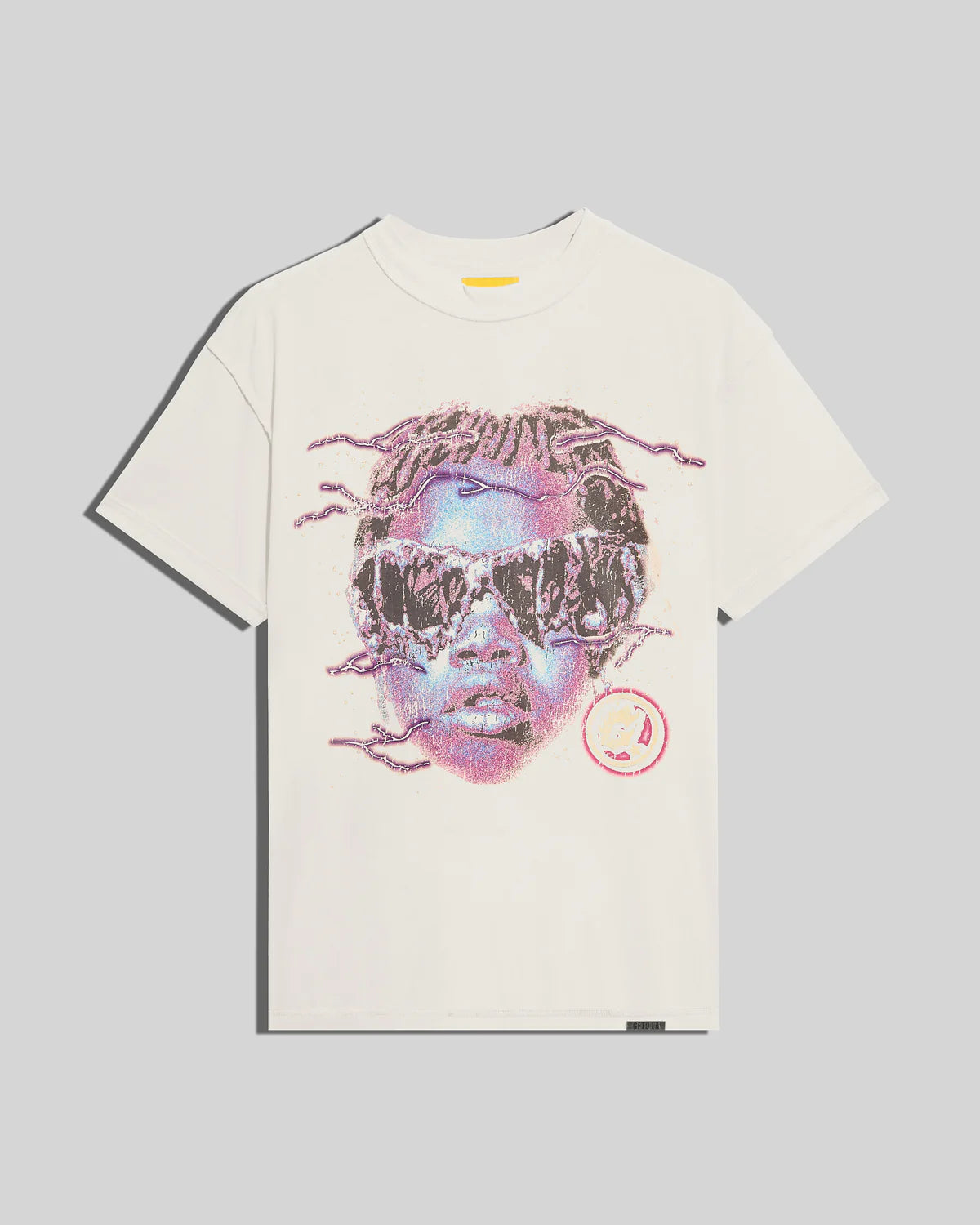 GFTD LA Studio Tee in Bone - Stylish Unisex T-Shirt for Casual Wear & Street Fashion