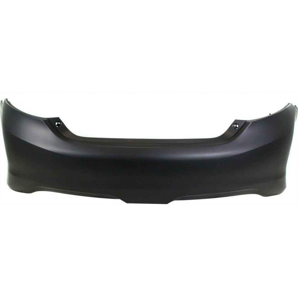 Toyota Camry 2012-2014 Rear Bumper Cover - Prime SE & SE Sport Models | CAPA Certified | OEM Part #TO1100297 & 5215906963 | Perfect for Accident Repair & Car Restoration