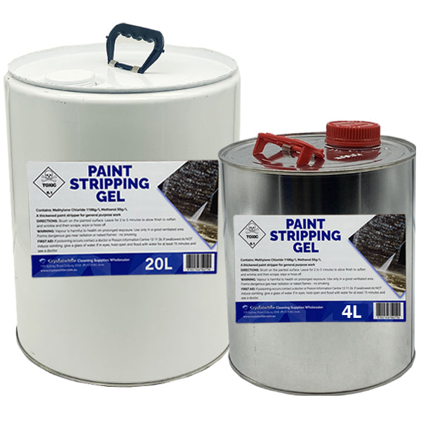 Best Concrete Paint Stripping Gel for Easy Removal – Safe & Effective Paint Remover for Driveways, Patios & Floors | Perfect for Home Renovation & DIY Projects