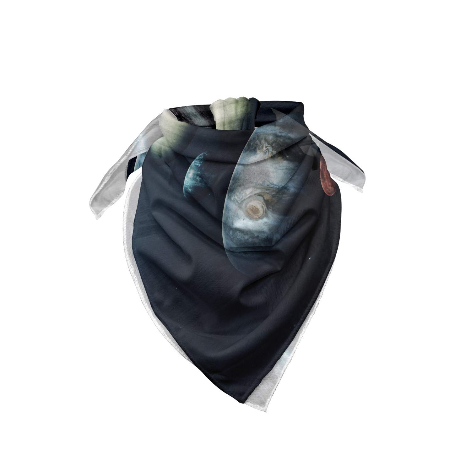 Ambesonne Solar System Bandana - Unisex Space-Themed Head & Neck Scarf for Men & Women - Perfect for Astronomy Lovers, Outdoor Adventures, and Cosplay Costumes