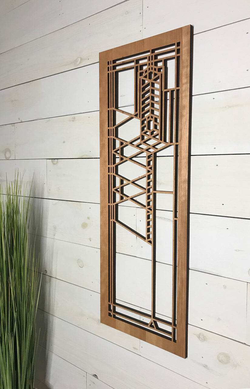 Robie B Wall Element - Modern 3D Wall Panels for Home & Office Decor | Easy Installation Peel and Stick Wall Tiles | Perfect for Living Room, Bedroom, and Commercial Spaces