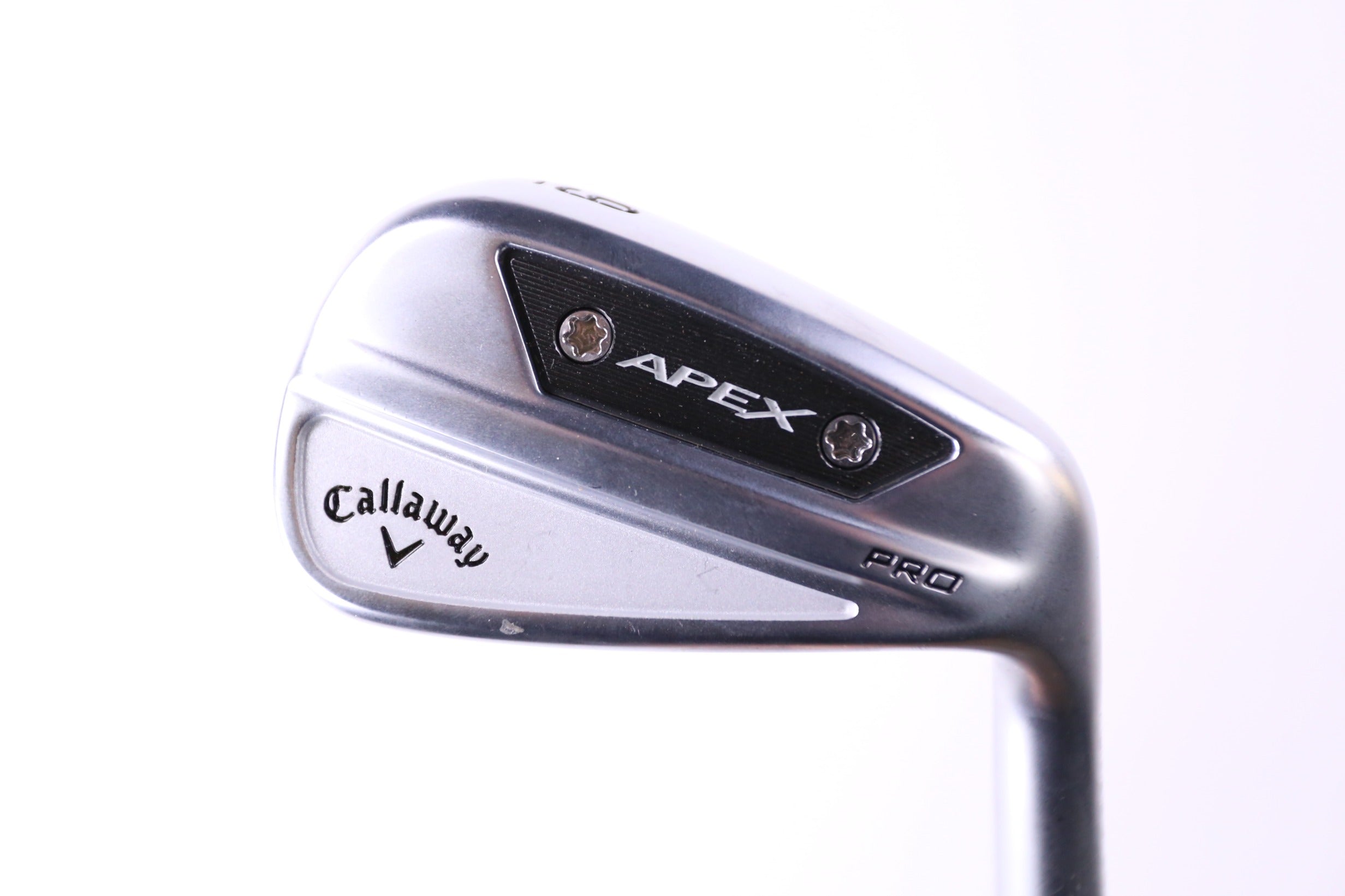 Used Callaway Apex 2024 Pro Single 9 Iron Right Handed Regular Flex Golf Club - Perfect for Right-Handed Golfers to Improve Mid-Iron Shots on the Course