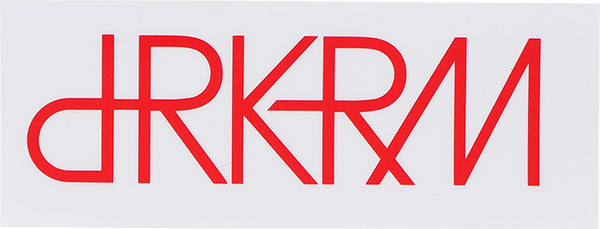 Darkroom Decal - Premium Standard Logo Wall Sticker for Photography Studios & Home Decor