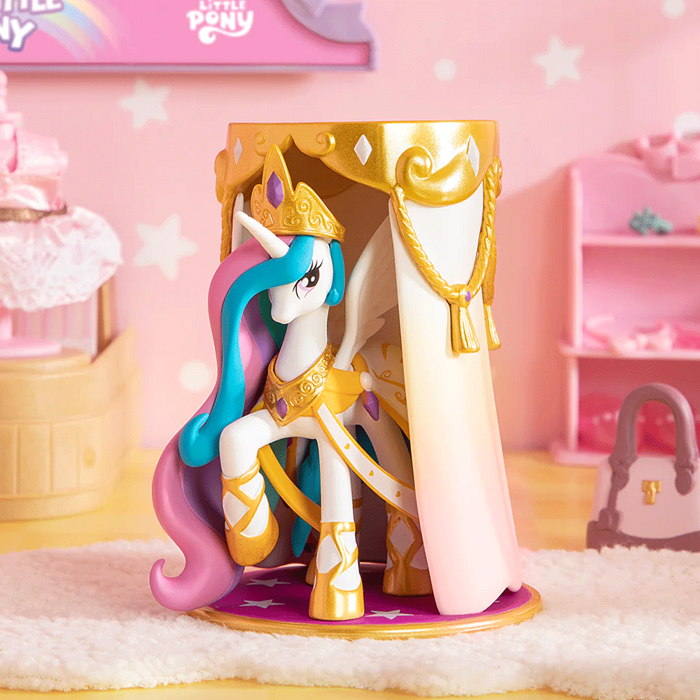 My Little Pony Pretty Me Up Series - Collectible Dolls & Playset for Kids | Perfect for Birthday Gifts & Pretend Play