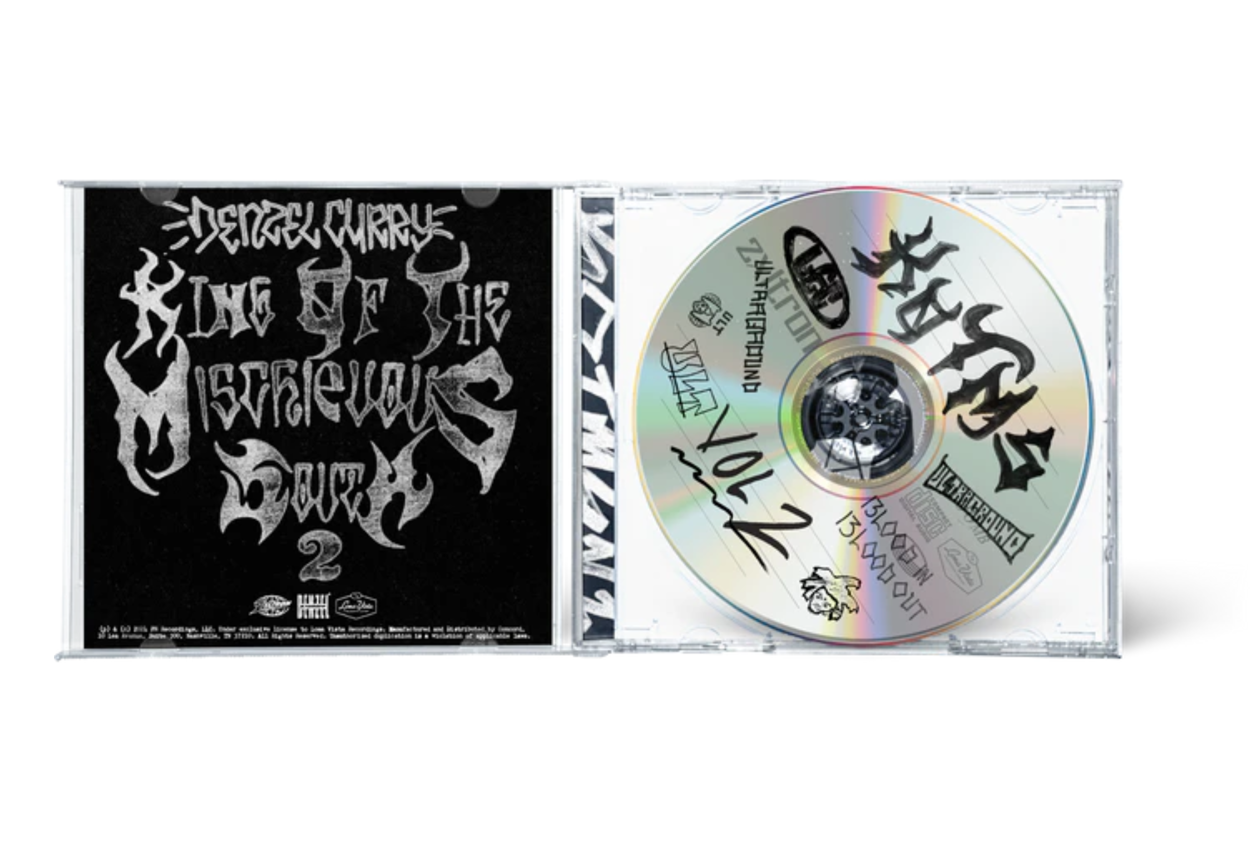 King Of The Mischievous South Vol. 2 CD - Southern Hip Hop Music Album - Perfect for Parties, Road Trips & Hip Hop Collectors