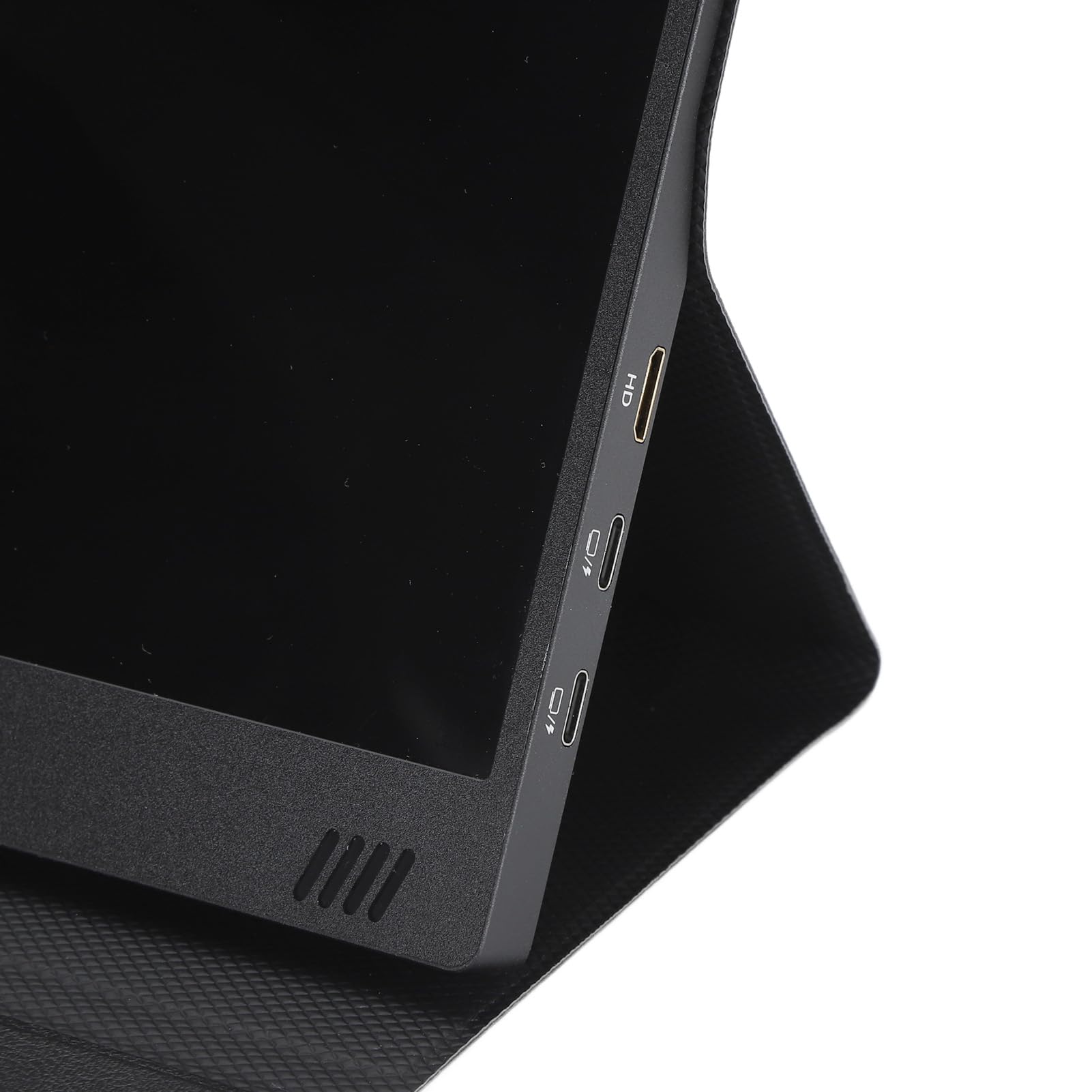 14 Inch FHD IPS Gaming Laptop Monitor - Slim Portable External Display with Multiple Modes, Wide Compatibility, Metal Frame, 100-240V (UK Plug) - Perfect for Gaming, Work & Travel