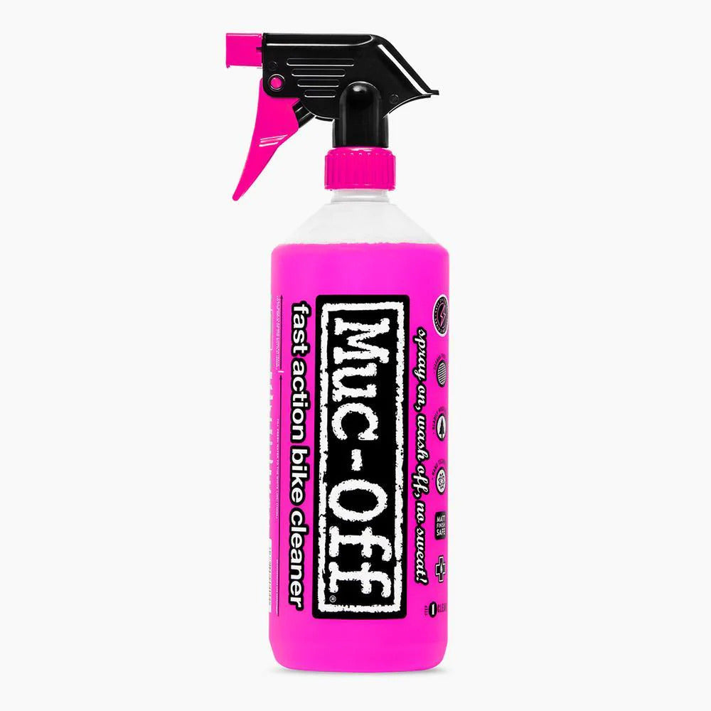 Muc Off Ebike Essentials Kit - Complete Bike Cleaning & Maintenance Set for Electric Bicycles - Perfect for Regular Cleaning, Lubrication, and Protection of E-Bike Components