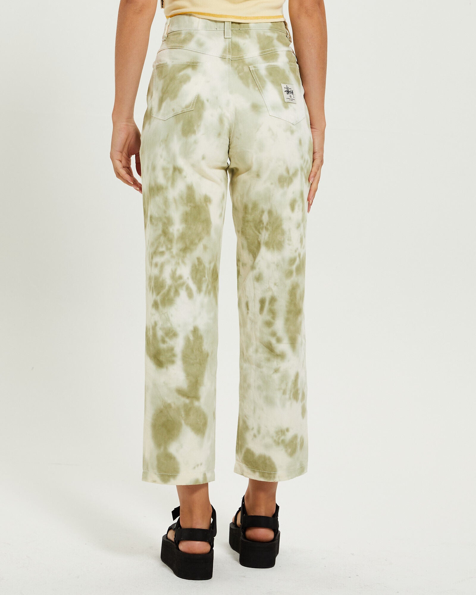 Stussy Floyd Tie Dye Pants for Men - Trendy Streetwear Hip Hop Joggers | Perfect for Casual Wear, Music Festivals & Urban Fashion
