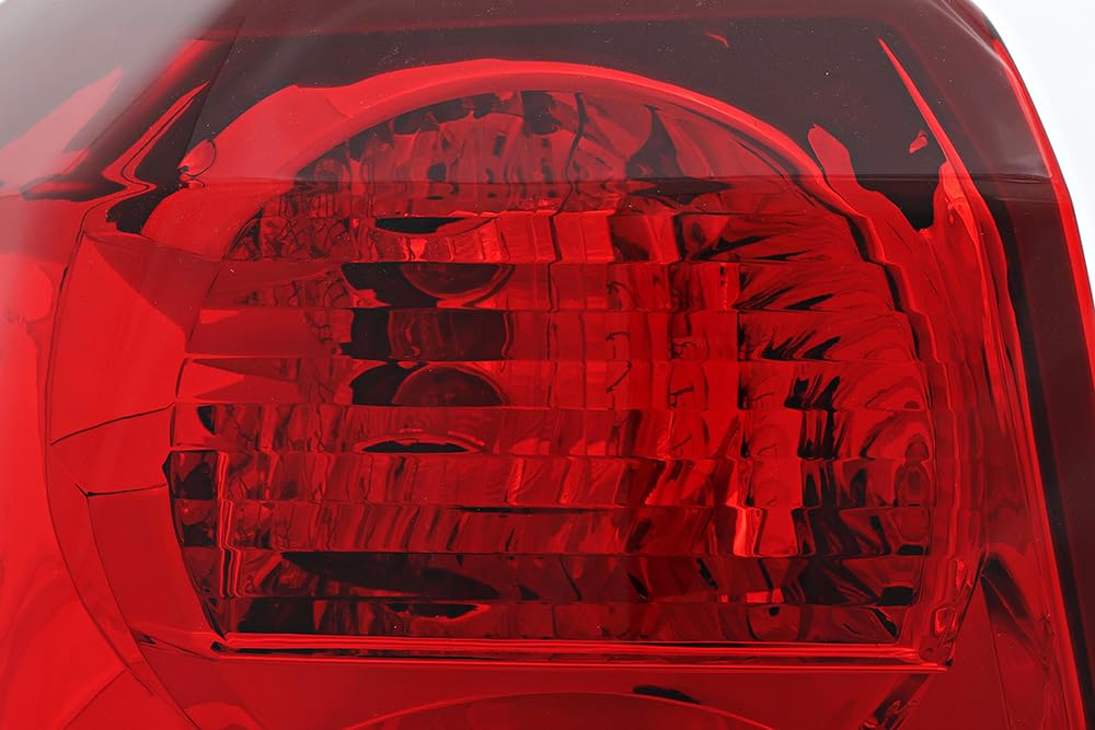 2007 Dodge Caliber Tail Lights Replacement Set - Left & Right Side Lamps - Perfect for Night Driving and Enhanced Vehicle Safety