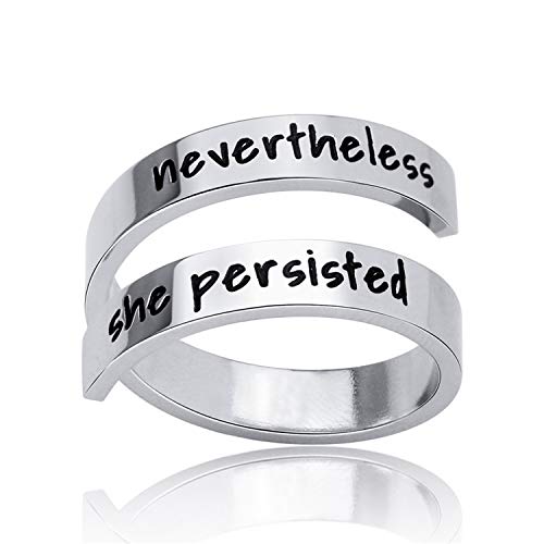 Nevertheless she Persisted