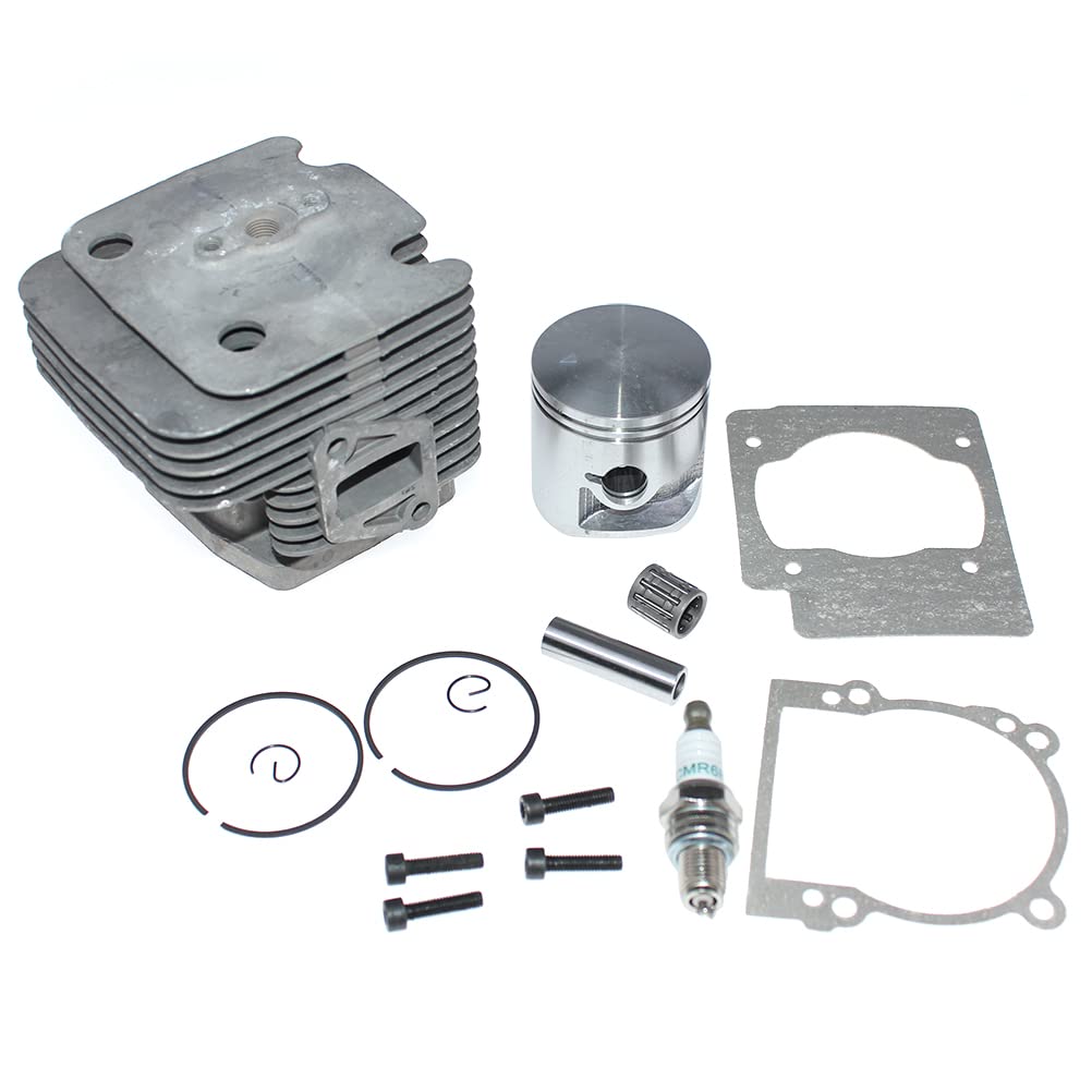 47.5mm Piston Cylinder Kit for Husqvarna 560BFS 570BTS 570BFS 560BTS 360BT Backpack Blower - Replacement Part 578384901 - Perfect for Landscaping & Yard Maintenance
