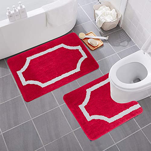 2 Piece Modern [Red]